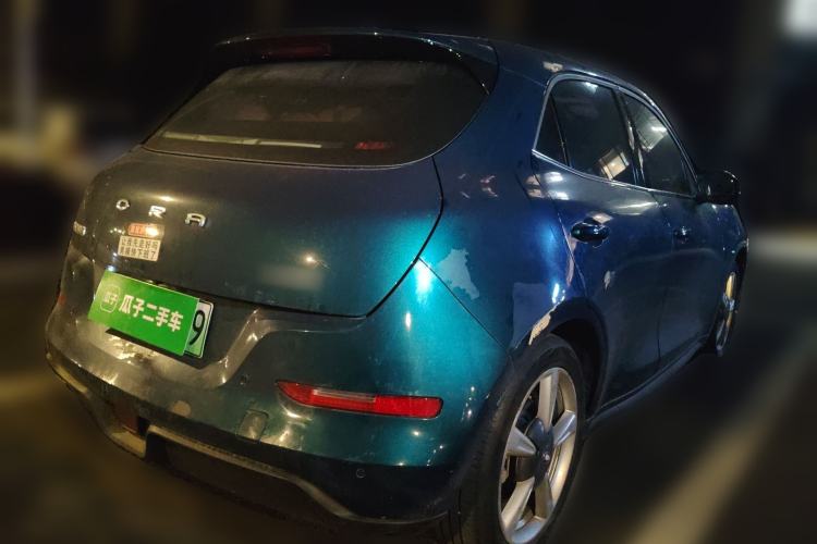 Used ORA Good Cat 2023 401 km Standard Range Premium Version Lithium Iron Phosphate Rear Right 45 Deg