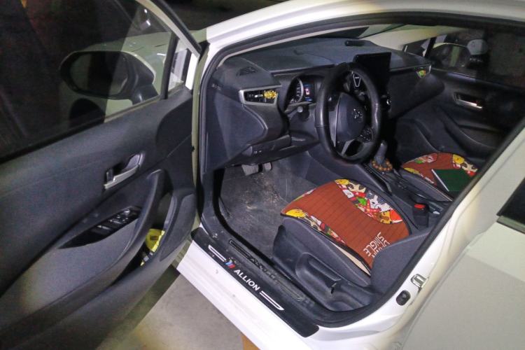 Used Toyota Allion 2021 2.0L Luxury Edition
