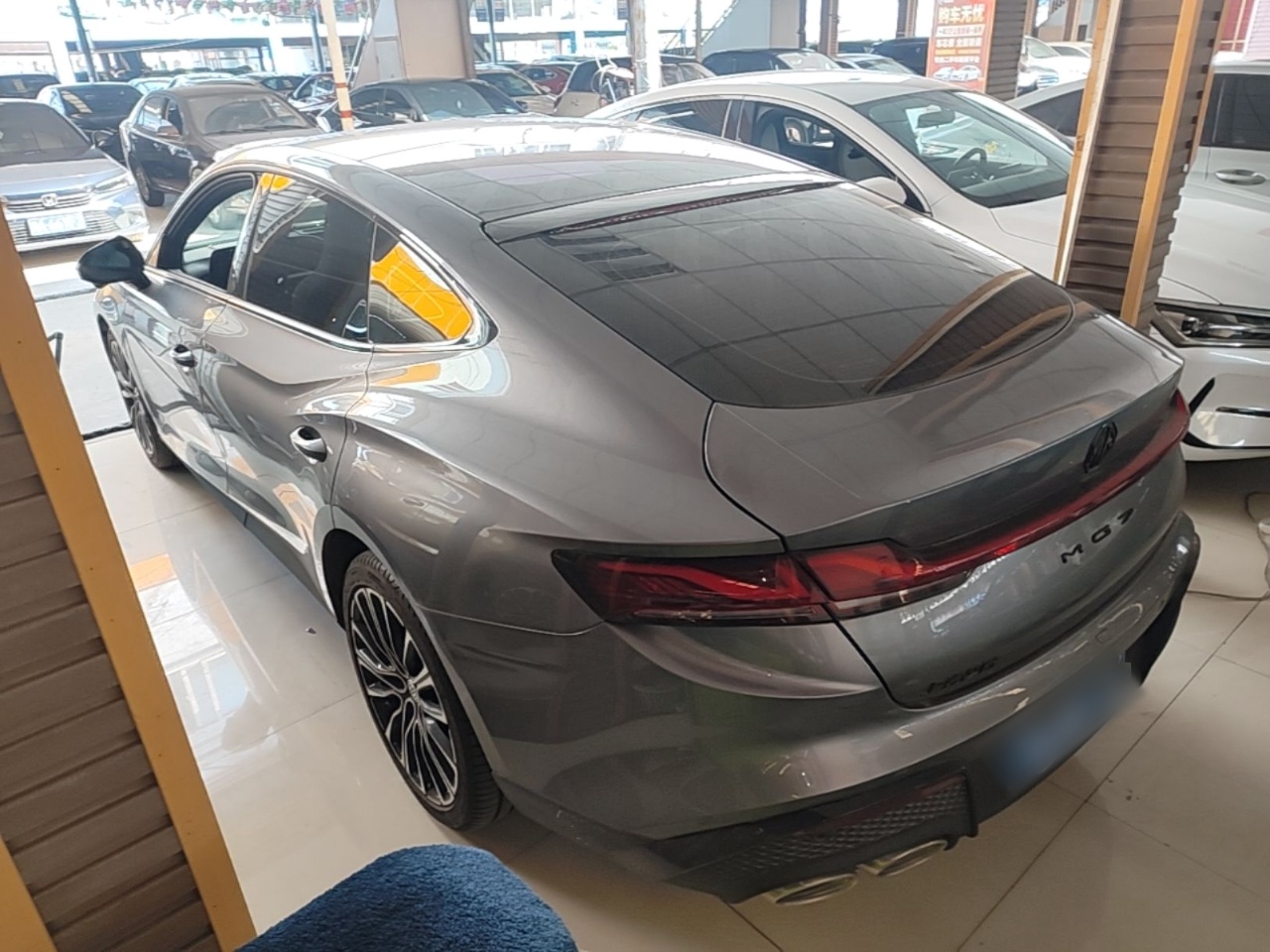 MG 7 2025 1.5T 300 DCT Elegant Edition — снимка 4