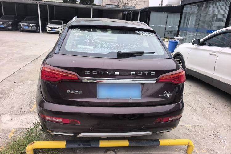 Used Zotye SR7 2016 1.5T Manual Cube Heart Edition China V Standard
