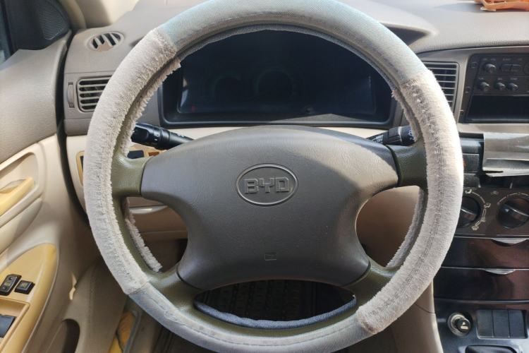 Used BYD F3 2009 1.5L Smart Platinum Edition Standard GL-i