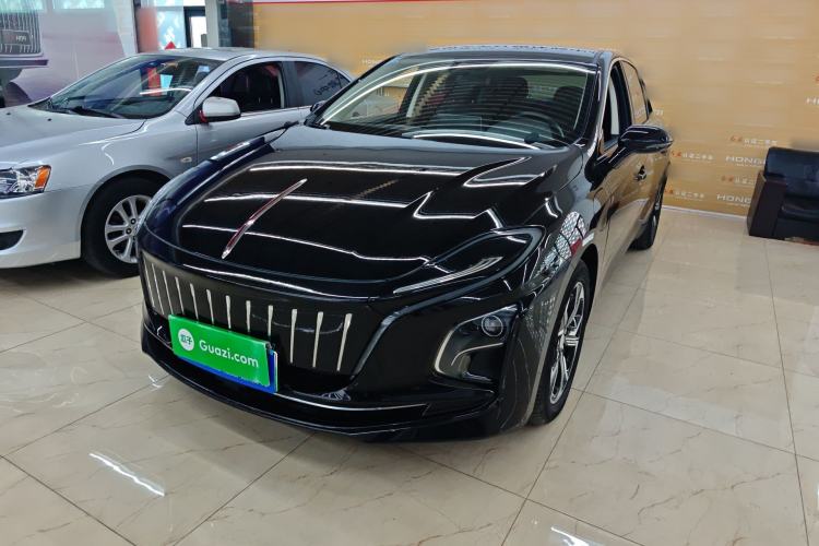 Used Hongqi E-QM5 2023 Revised Version Basic Travel Edition