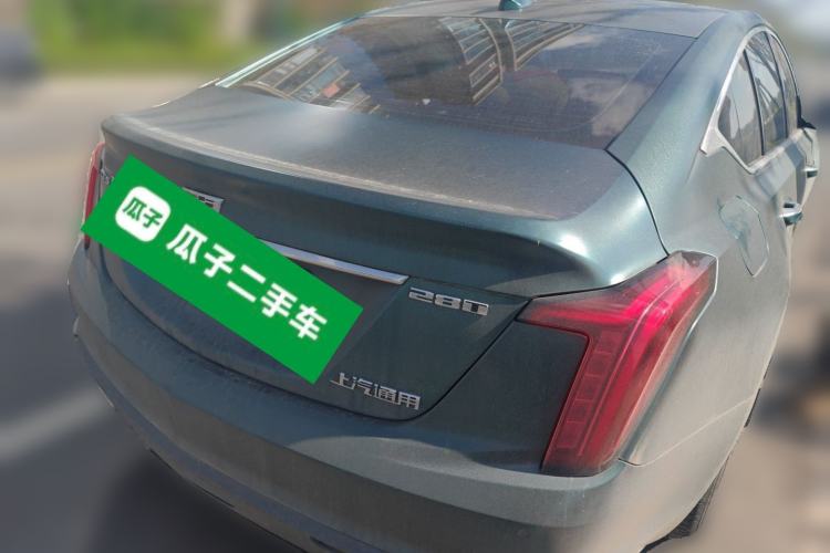 Used Cadillac CT5 2022 28T Luxury Version (Standard Edition)