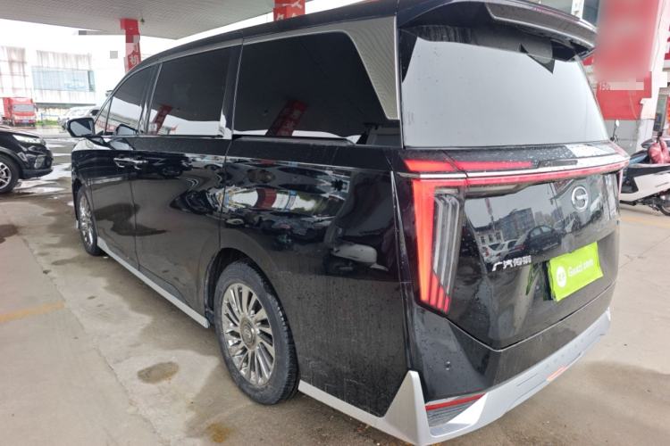 Used GAC Trumpchi M8 2024 Zongshi Series 400T Ultimate Edition Rear Left 45 Deg