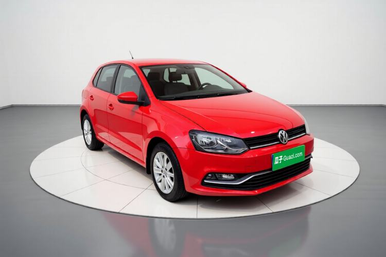 Used Volkswagen Polo 2014 1.4L Automatic Comfort Edition Exterior 1