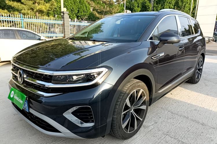 Used Volkswagen Talagon 2024 530TSI Four-Wheel-Drive Flagship Shengjing Edition Pro 6-Seater