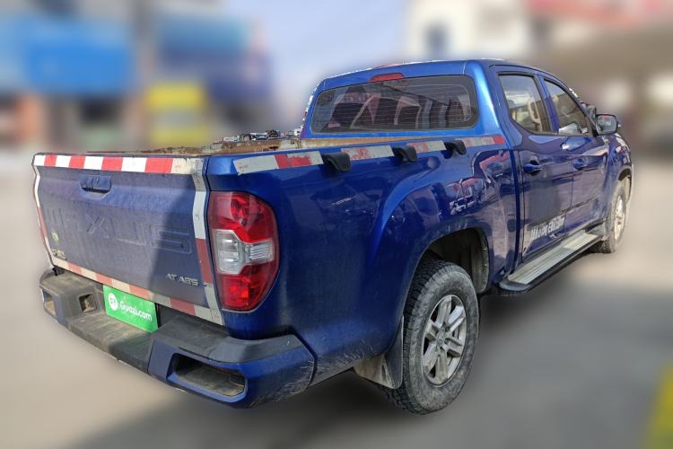 Used SAIC MAXUS T60 2017 2.8T Diesel Automatic 2WD High-Ride Comfort Plus Long-Body Emission Standard V