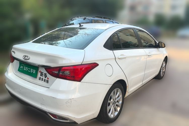 Used Chery Arrizo 5 2019 1.5L Manual Youth Edition China V Standard Rear Right 45 Deg