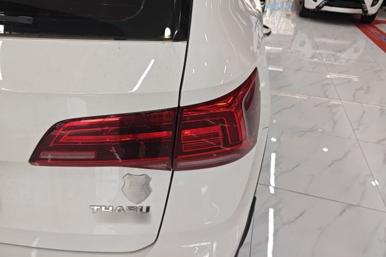 Used Volkswagen Tharu 2020 280TSI Two-Wheel Drive Luxury Edition China VI Standard