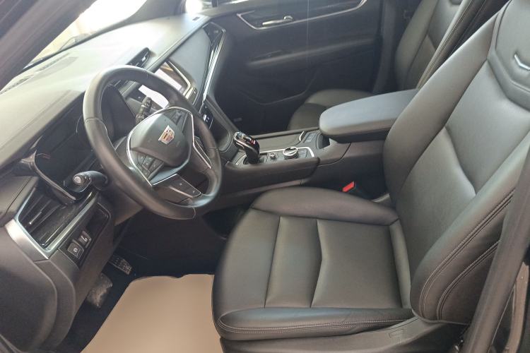 Used Cadillac XT5 2022 2.0T Two-Wheel Drive Luxury Version
