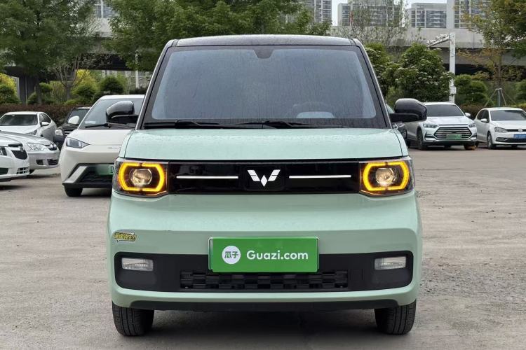 Used Wuling Hongguang MINIEV 2022 Macaron Premium Model – Lithium Iron Phosphate Front