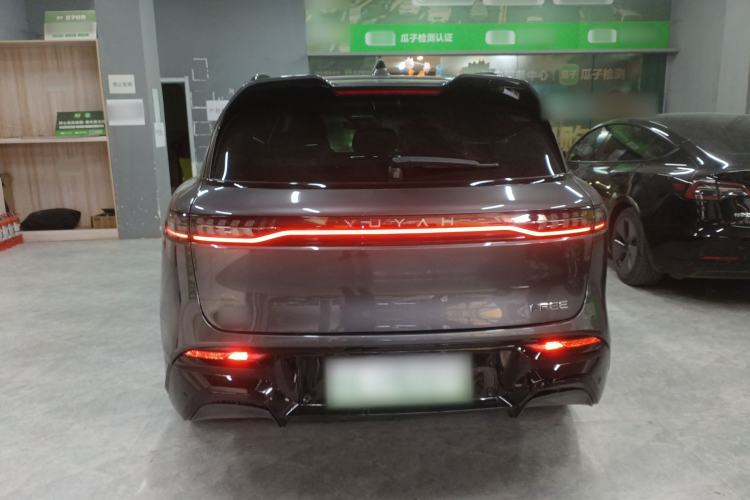 Used VOYAH FREE 2025 318 318 km Rear-Drive Touring Edition
