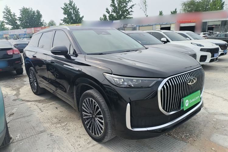 Used Chery Tiggo 9 C-DM 2025 1.5T 106KM Ultra-Comfort Edition 5 Seats Lithium-NMC Front Right 45 Deg