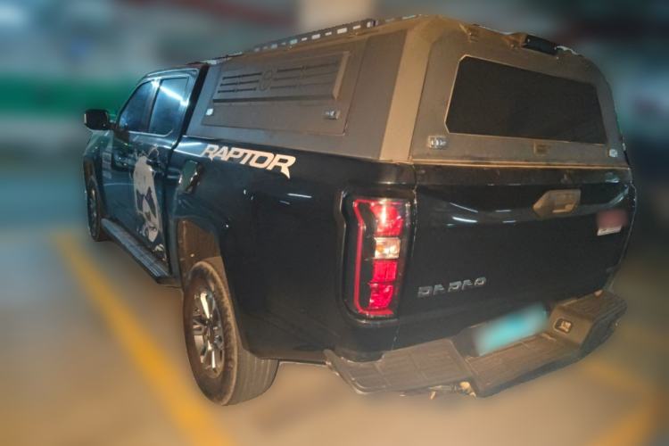 Used JMC DaDao 2024 All-Winna 2.3T Gasoline Automatic 4x4 Long-Wheelbase Comfort Edition Rear Left 45 Deg