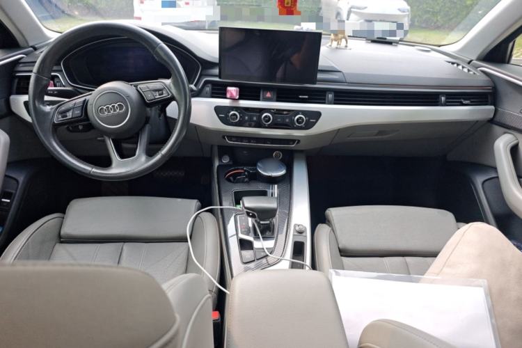 Used Audi A4L 2020 40 TFSI Fashion Dynamic Model
