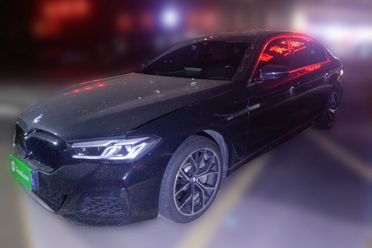 Used BMW 5 Series 2023 530Li Luxury Edition M Sport Package