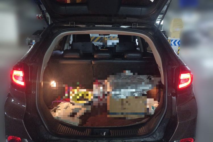 Used MG GS 2016 1.5TGI TST Luxury Edition