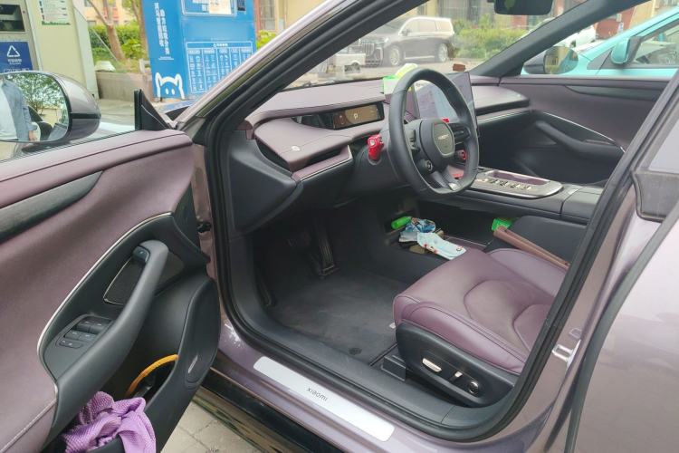 Used Xiaomi Auto SU7 2024 Rear-Drive Ultra-Long Range Advanced Pro-Level Intelligent Driving Version