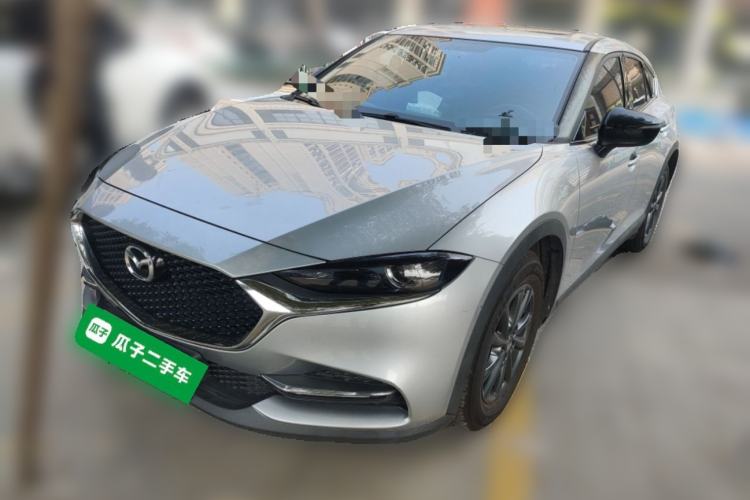 Used Mazda CX-4 2021 2.0L Automatic Two-Wheel Drive Blue Sky Dynamic Edition