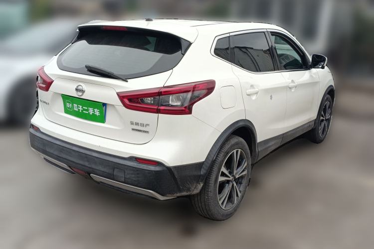 Used Nissan Qashqai 2019 2.0L CVT Luxury Edition Rear Right 45 Deg