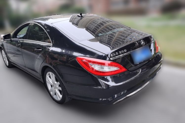 Used Mercedes-Benz CLS 2012 CLS 300 CGI Rear Left 45 Deg