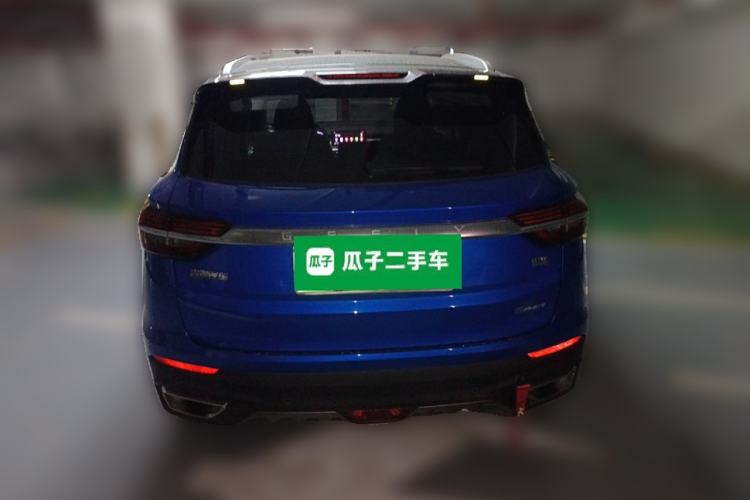 Used Geely Auto Coolray New Energy 2019 260T DCT Battle
