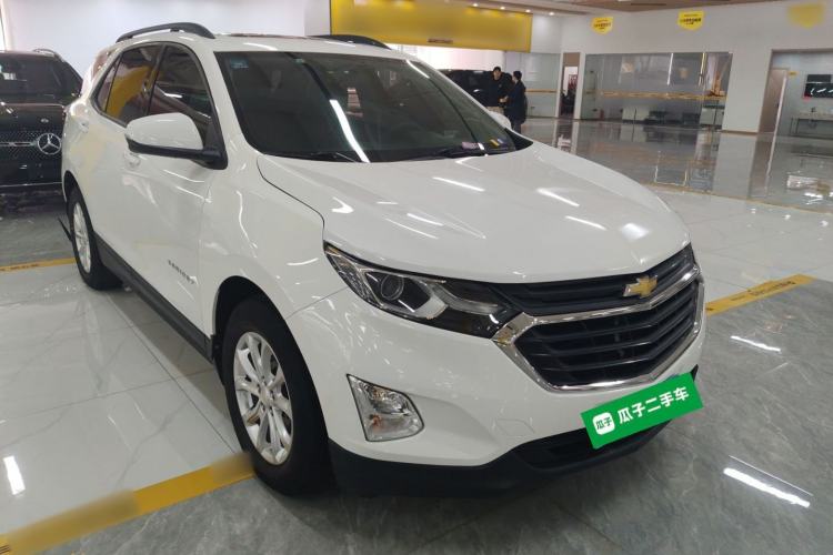 Used Chevrolet Equinox 2019 535T Automatic Chijie Edition China VI
