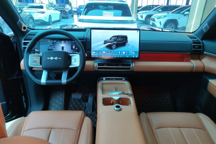 Used Formula Leopard Tai 7 2025 Model 200 km Two-Wheel Drive Max Edition
