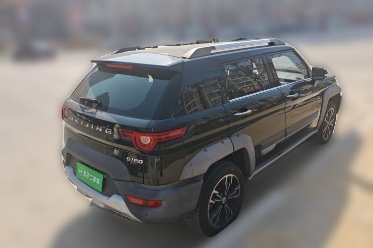 Used BAIC Off-Road BJ20 2016 1.5T CVT Luxury Model
