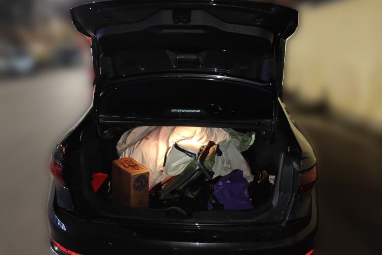 Used Volkswagen Sagitar 2023 300TSI DSG Excellence Edition Trunk