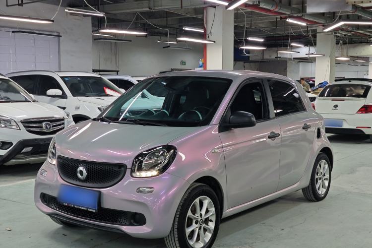 Used smart forfour 2016 1.0L 52 kW Dynamic Edition