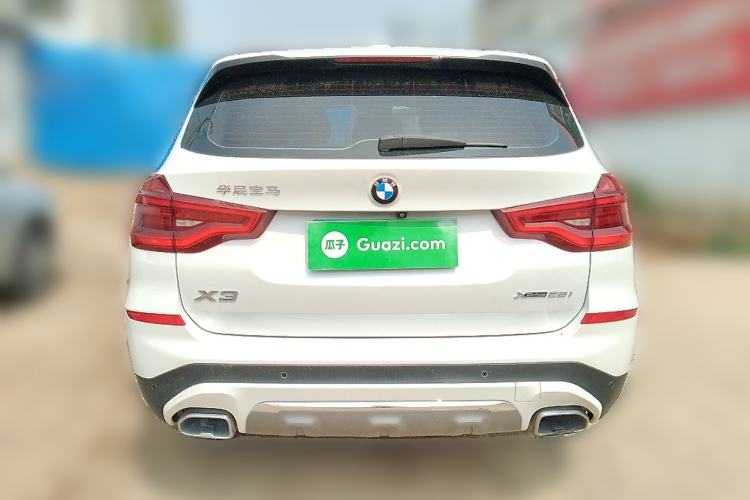 Used BMW X3 2018 xDrive28i Luxury Package China VI Emission Standard Rear