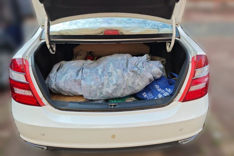 Used Geely Auto Ocean 2015 1.5L Manual Elite Model Trunk