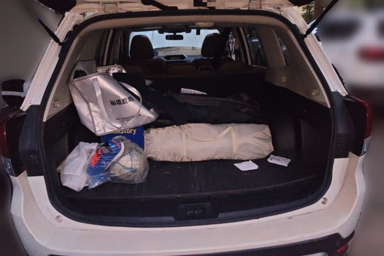 Used Subaru Forester 2019 2.0i e-Boxer Sport Edition EyeSight Trunk