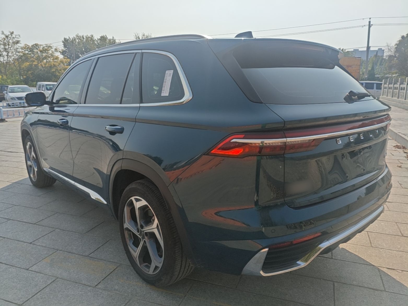 Geely Auto Monjaro L 2021 2.0TD DCT EVO Two-Wheel Drive Prestige Version — снимка 4