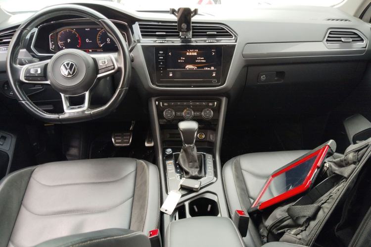 Used Volkswagen Tiguan L 2021 330TSI Automatic Two-Wheel Drive R-Line Enhanced Edition