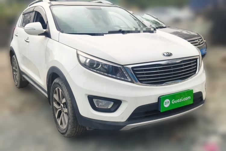 Used Kia Sportage R 2015 2.0L Automatic Two-Wheel Drive GLS
