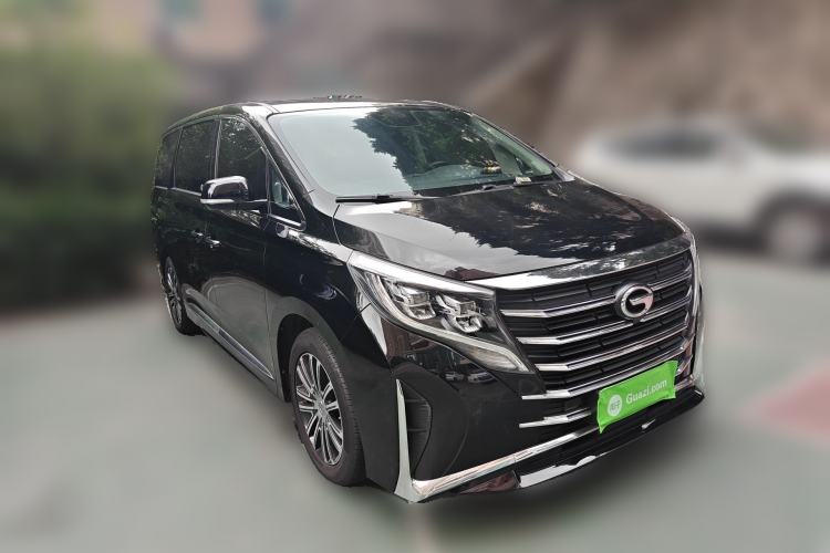 Used GAC Trumpchi M8 2021 Lingxiu Series 390T Deluxe Edition Front Right 45 Deg