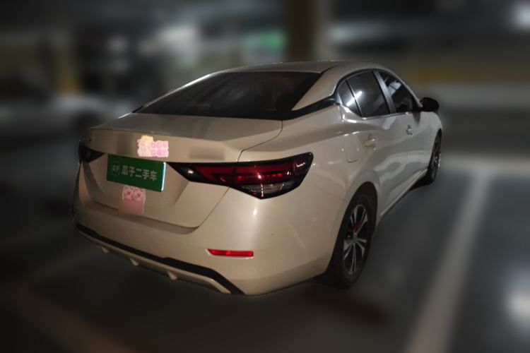 Used Nissan Sylphy 2022 1.6L XL CVT Enjoyment Edition Rear Right 45 Deg