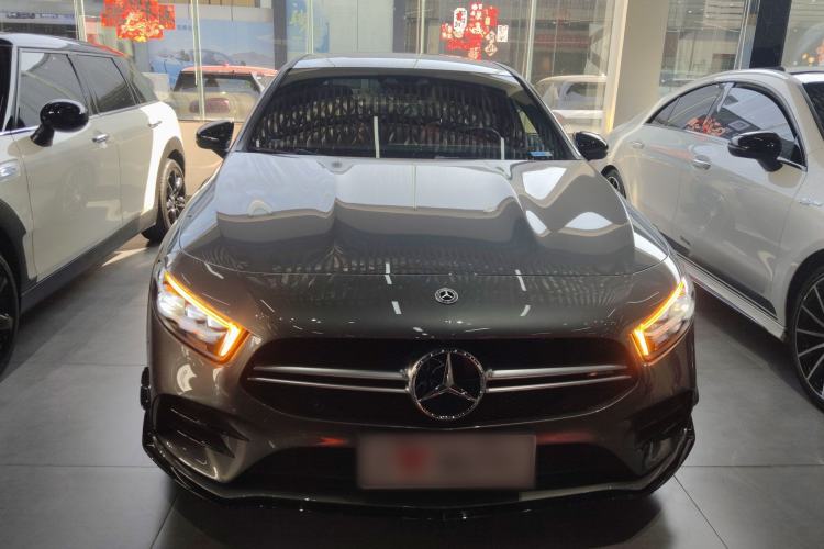 Used Mercedes-Benz A AMG 2023 AMG A 35 L 4MATIC Front