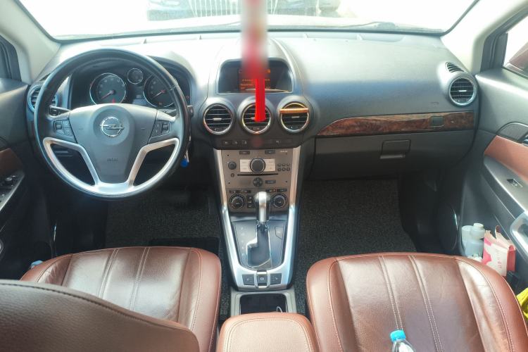 Used Opel Antara 2013 2.4L 4x4 Luxury Edition
