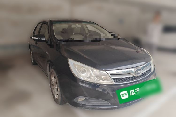 Used BYD Surui 2012 1.5L Manual Luxury Version