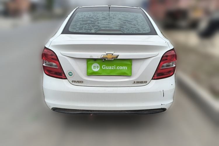 Used Chevrolet Aveo Sonic 2014 Sedan 1.4 SL MT Comfort Edition Rear