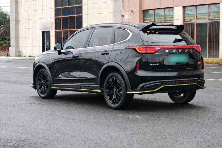 Used Haval LHERY 2021 High-Performance Version 1.5T Golden Rabbit