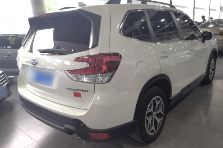 Used Subaru Forester 2021 2.0i Luxury Edition Rear Right 45 Deg