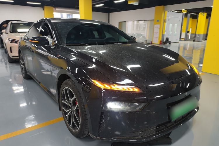 Used Dongfeng eπ eπ007 2025 Model Pure-Electric 650 Pro Cruise Edition Front Right 45 Deg