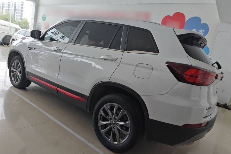 Used Changan CS75 2021 Honor Million Edition 280T DCT Prestige Model
