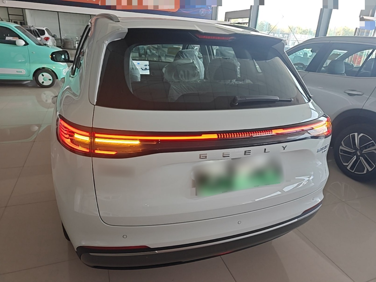 Geely Galaxy Xingjian 7 EM-i 2026 Model 130km Launch Edition — снимка 5