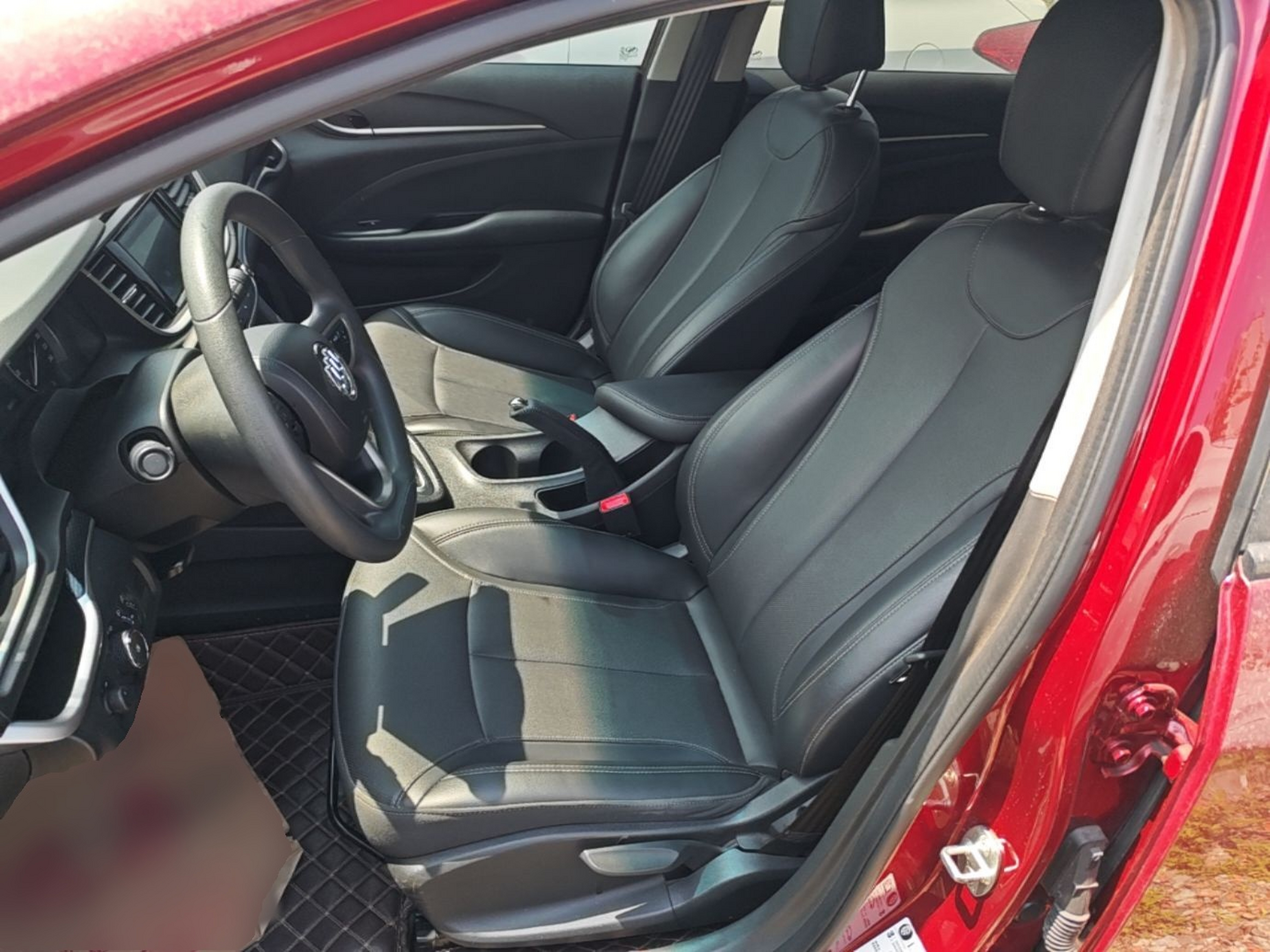 Interior delantero