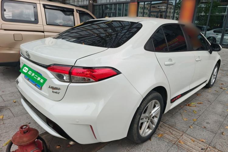 Used Toyota Levin 2019 185T CVT Luxury Edition China VI Standard